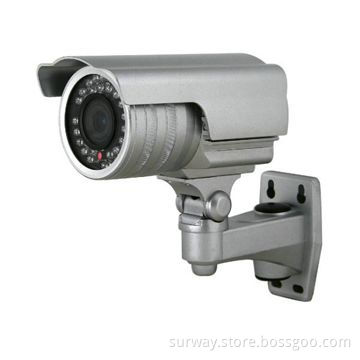 Waterproof IR Varifocal Camera, 600TVL Resolution and 1/3-inch Sony Ex-view CCD